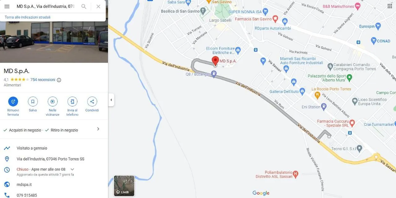 Appartement Intero Appartamento Con Parcheggio Gratuito Porto Torres