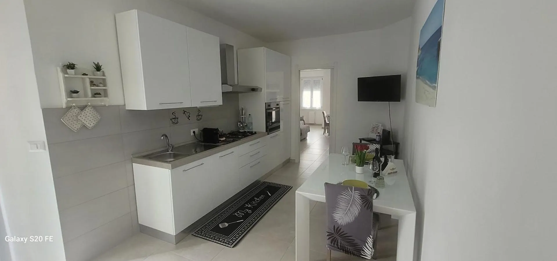 Intero Appartamento Con Parcheggio Gratuito Porto Torres Appartement